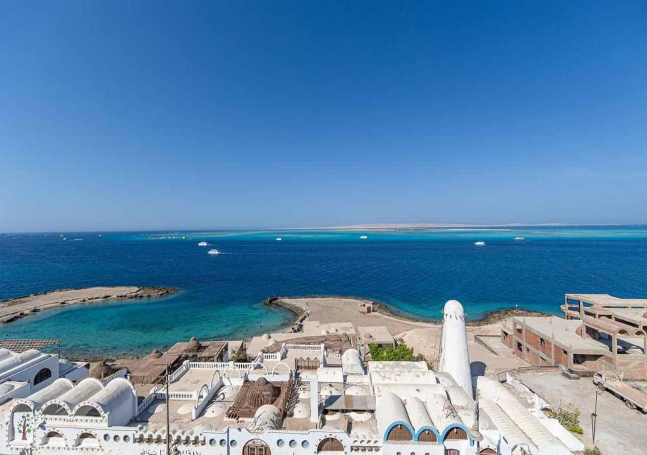 Blue View Suites Hurghada Exteriér fotografie