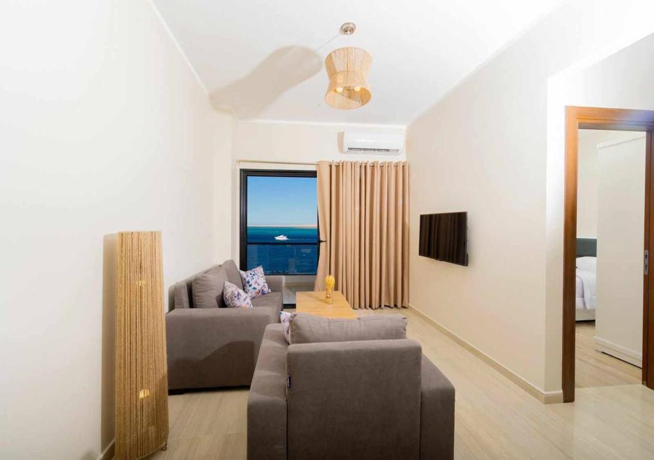 Blue View Suites Hurghada Exteriér fotografie
