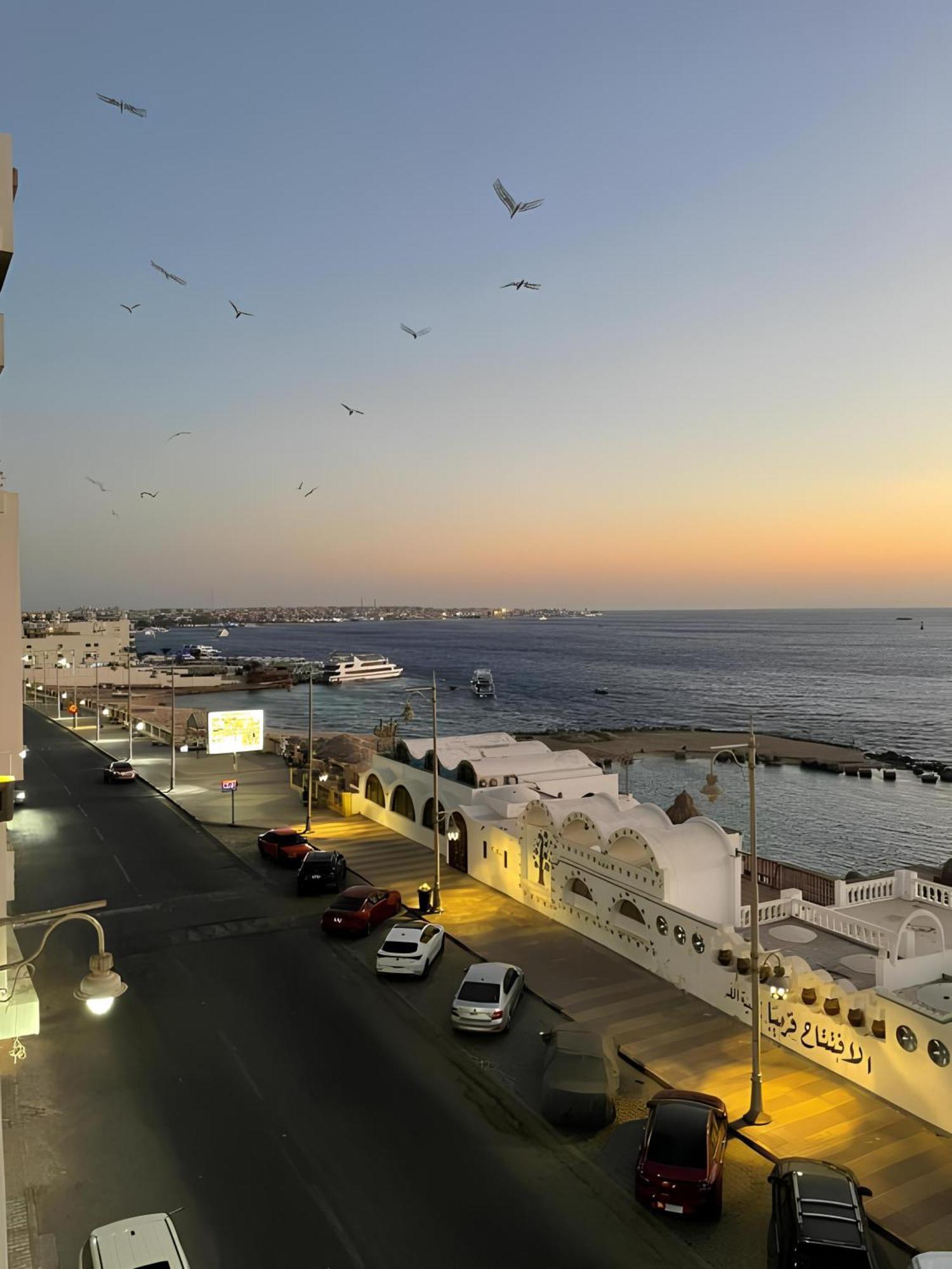 Blue View Suites Hurghada Exteriér fotografie